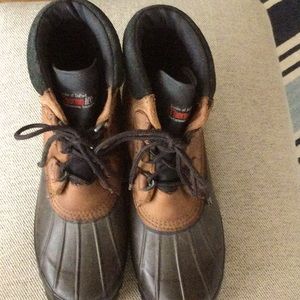Mens Bass winter boots size 11